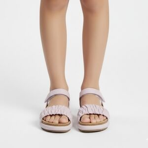 Cat & Jack Girls NWT Lavender Aylabeth Sandals Size 4